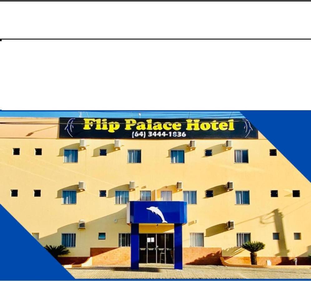 Flip Palace Hotel Buriti Alegre 외부 사진